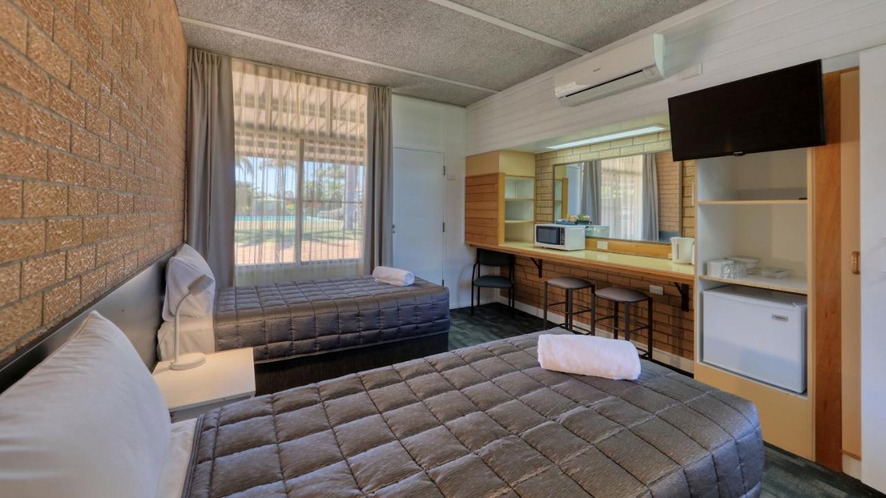 Goondiwindi Motel Eksteriør billede