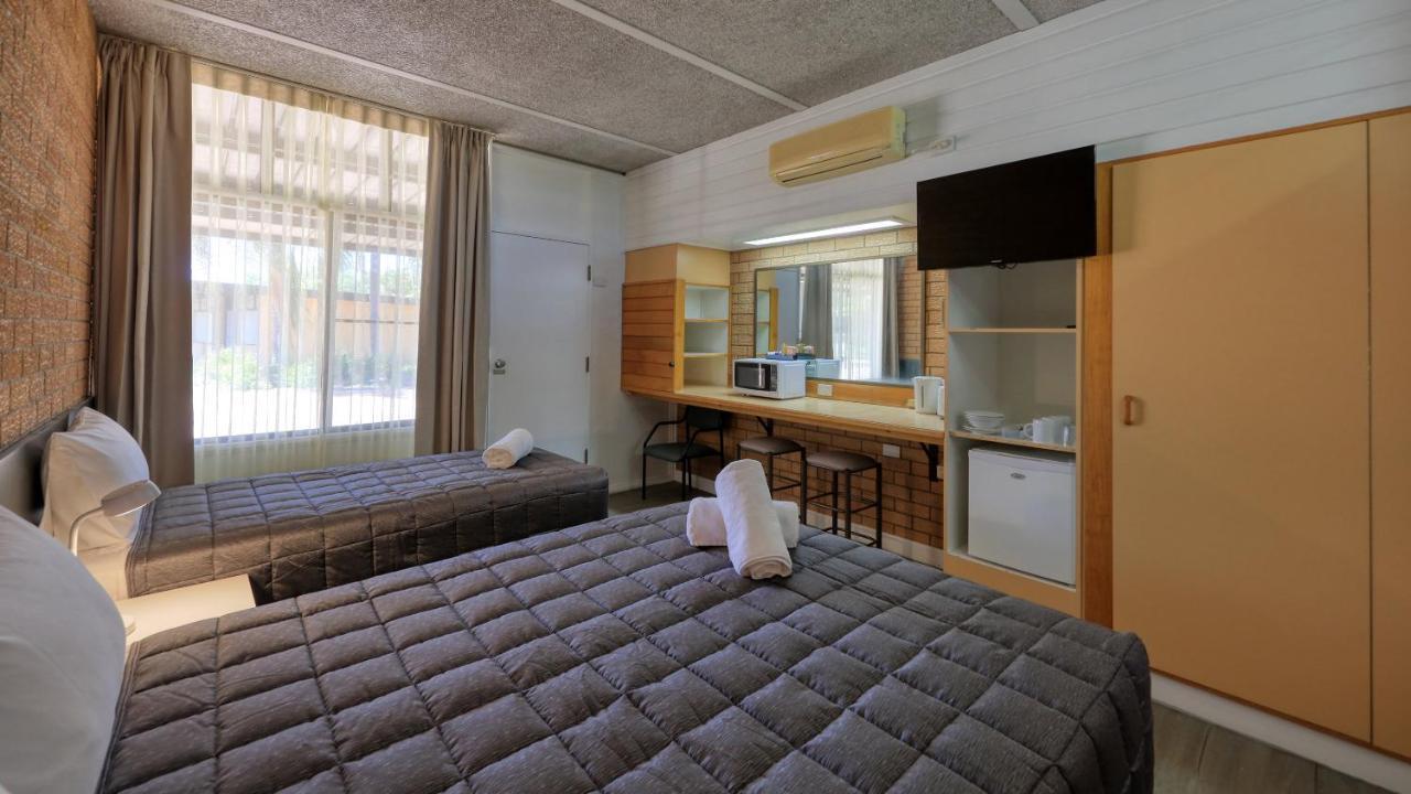 Goondiwindi Motel Eksteriør billede