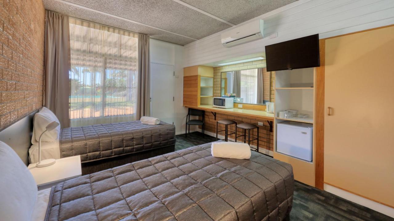 Goondiwindi Motel Eksteriør billede
