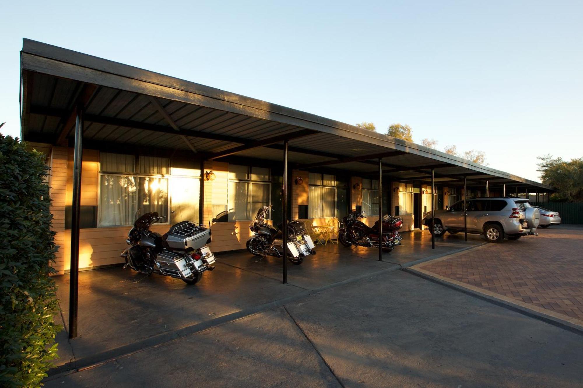 Goondiwindi Motel Eksteriør billede